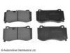 BLUE PRINT ADA104232 Brake Pad Set, disc brake